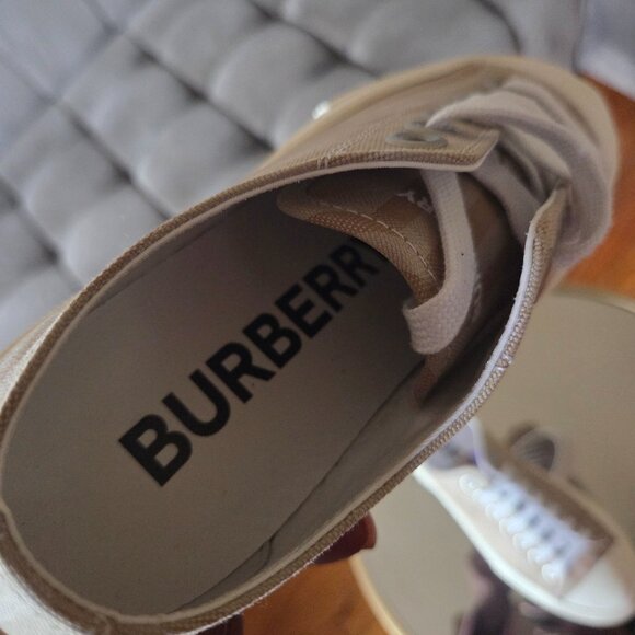 Burberry platform Sneakers - Picture 2 of 9
